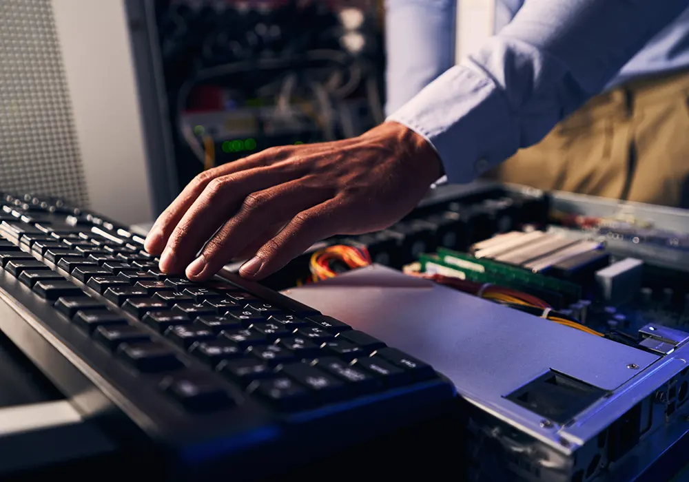 Clear and manageable it setup