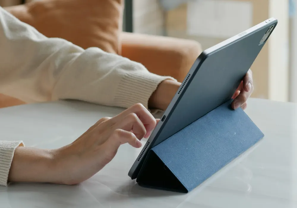 Help and support with tablet