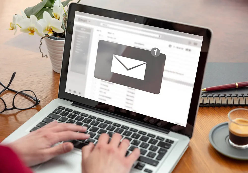 Help with using email