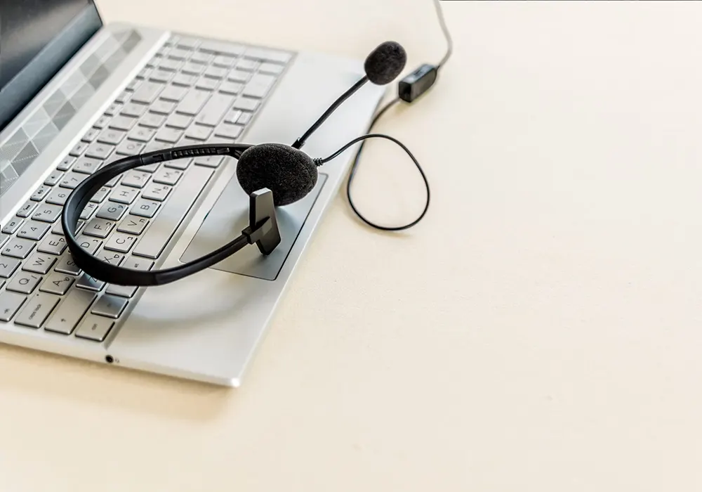 Remote support with technology