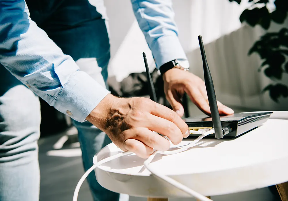 Stable network connection